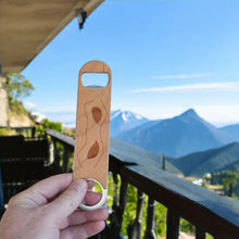 Load image into Gallery viewer, Wooden Bottle Opener - Ninja Mask