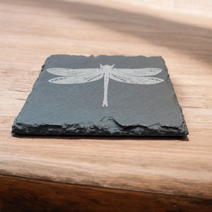 Coaster - Slate - Dragonfly - SET OF 2