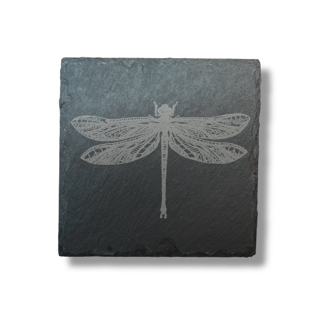 Coaster - Slate - Dragonfly - SET OF 2