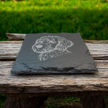 Load image into Gallery viewer, Coaster - Slate - Golden Doodle - SET OF 2