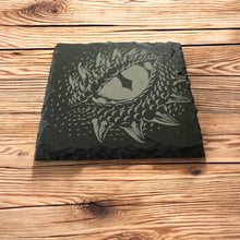 Load image into Gallery viewer, Coaster - Slate - Dragons Eye - SET OF 2