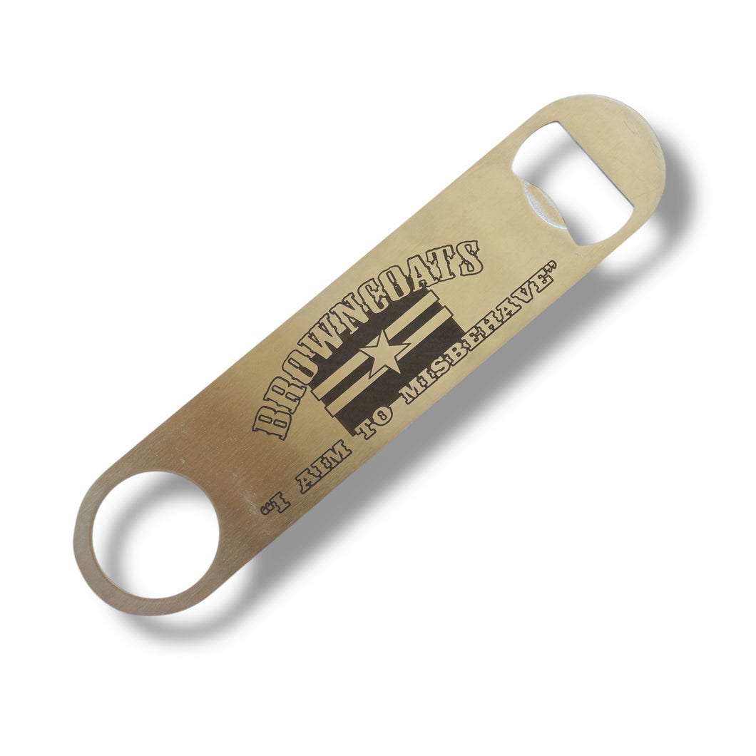 Browncoats - Bottle Opener