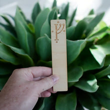 Load image into Gallery viewer, Bookmark - Wizard Rune