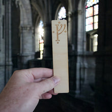 Load image into Gallery viewer, Bookmark - Wizard Rune