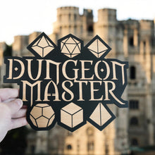 Load image into Gallery viewer, Sign - BLACK - CUSTOM - Dungeon Master