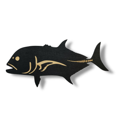 Sign - CUSTOM - Giant Trevally Fish