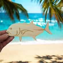 Load image into Gallery viewer, Sign - CUSTOM - Giant Trevally Fish