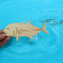 Load image into Gallery viewer, Sign - CUSTOM - Giant Trevally Fish