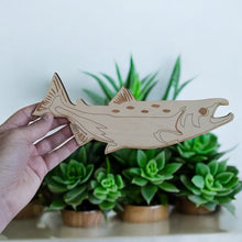 Load image into Gallery viewer, Sign - CUSTOM - Salmon Fish