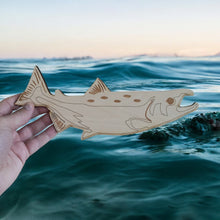 Load image into Gallery viewer, Sign - CUSTOM - Salmon Fish