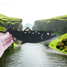 Load image into Gallery viewer, Sign - CUSTOM - Salmon Fish