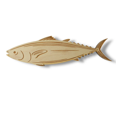 Sign - CUSTOM - Mackerel Fish