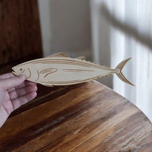 Load image into Gallery viewer, Sign - CUSTOM - Mackerel Fish
