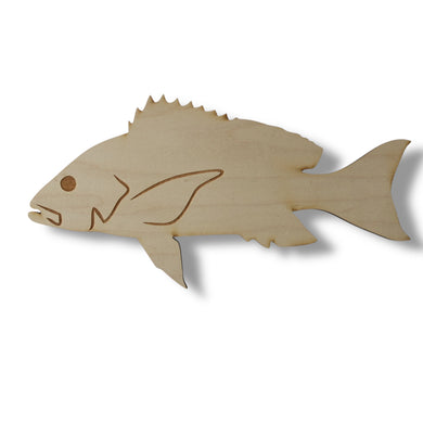 Sign - CUSTOM - Red Snapper