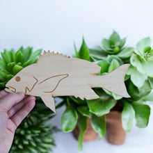 Load image into Gallery viewer, Sign - CUSTOM - Red Snapper