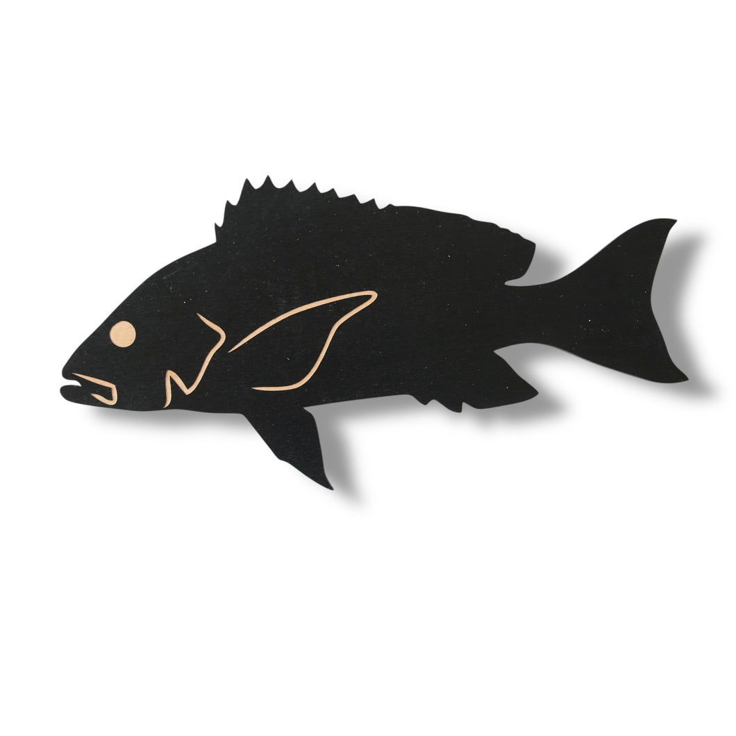 Sign - CUSTOM - Red Snapper