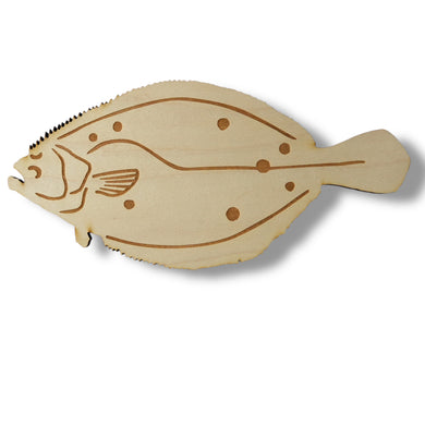 Sign - CUSTOM - Fluke Fish