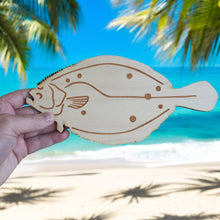 Load image into Gallery viewer, Sign - CUSTOM - Fluke Fish