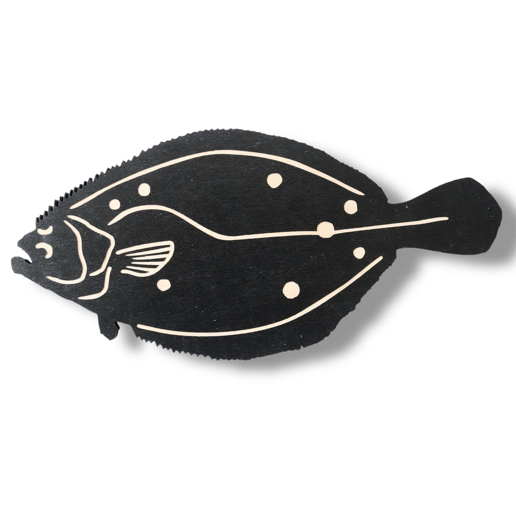 Sign - CUSTOM - Fluke Fish
