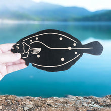 Load image into Gallery viewer, Sign - CUSTOM - Fluke Fish