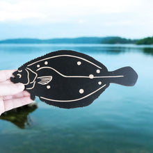 Load image into Gallery viewer, Sign - CUSTOM - Fluke Fish