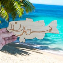 Load image into Gallery viewer, Sign - CUSTOM - Bass Fish