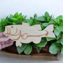 Load image into Gallery viewer, Sign - CUSTOM - Bass Fish