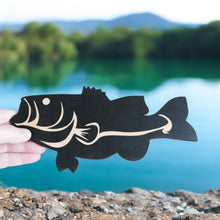 Load image into Gallery viewer, Sign - CUSTOM - Bass Fish