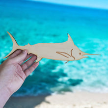 Load image into Gallery viewer, Sign - CUSTOM - Blue Marlin Fish