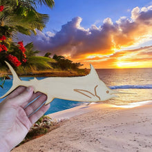 Load image into Gallery viewer, Sign - CUSTOM - Blue Marlin Fish