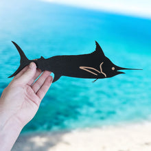 Load image into Gallery viewer, Sign - CUSTOM - Blue Marlin Fish