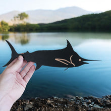 Load image into Gallery viewer, Sign - CUSTOM - Blue Marlin Fish
