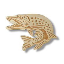 Load image into Gallery viewer, Sign - CUSTOM - Pike Fish