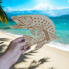 Load image into Gallery viewer, Sign - CUSTOM - Pike Fish
