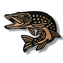 Load image into Gallery viewer, Sign - CUSTOM - Pike Fish