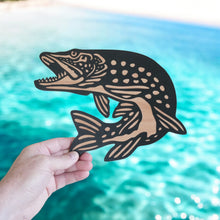 Load image into Gallery viewer, Sign - CUSTOM - Pike Fish
