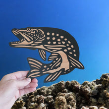 Load image into Gallery viewer, Sign - CUSTOM - Pike Fish
