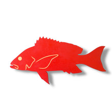 Load image into Gallery viewer, Sign - CUSTOM - Red Snapper