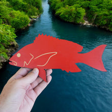 Load image into Gallery viewer, Sign - CUSTOM - Red Snapper