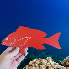 Load image into Gallery viewer, Sign - CUSTOM - Red Snapper