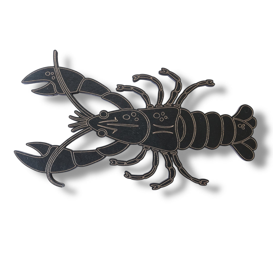 Sign - CUSTOM - CrawFish