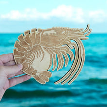 Load image into Gallery viewer, Sign - CUSTOM - Shrimp