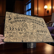 Load image into Gallery viewer, Spirit Board - Dante&#39;s Inferno with Skull Cursor 24x18 in Sign