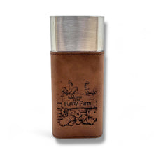 Load image into Gallery viewer, Cigar Case with Cutter - Welcome to the funny farm Leather