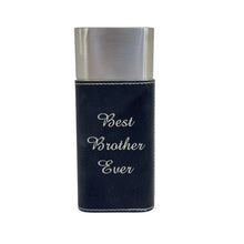 Load image into Gallery viewer, Cigar Case with Cutter - Best Brother Ever Leather