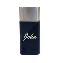 Load image into Gallery viewer, Cigar Case with Cutter - PERSONALIZED With your name Leather
