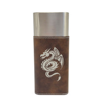 Load image into Gallery viewer, Cigar Case with Cutter - Flying Dragon Leather