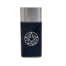 Load image into Gallery viewer, Cigar Case with Cutter - Demon Trap Leather