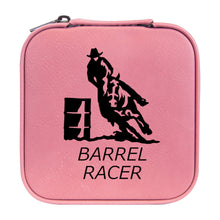 Load image into Gallery viewer, Jewelry Box 4x4 - CUSTOM - Barrel Racer