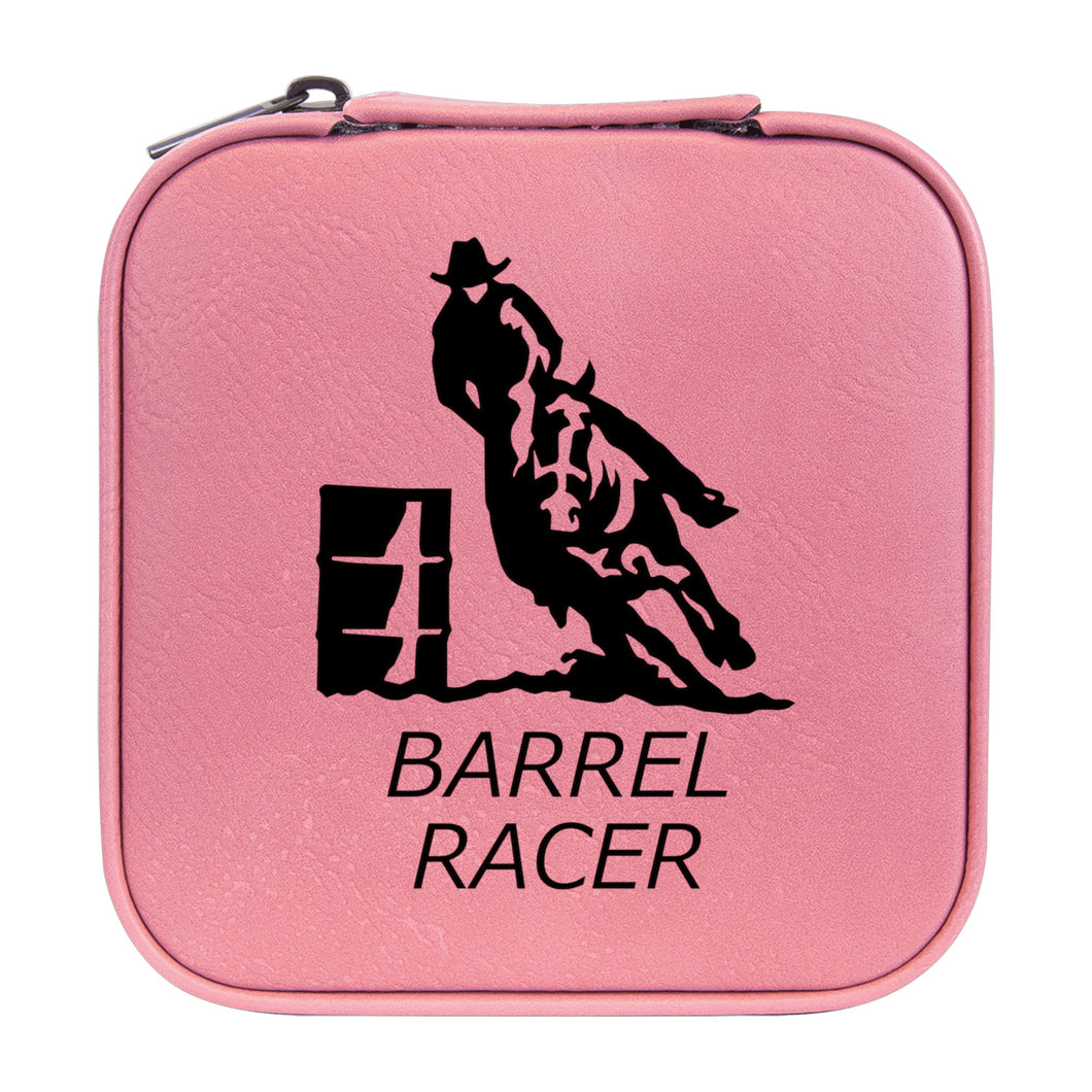 Jewelry Box 4x4 - CUSTOM - Barrel Racer